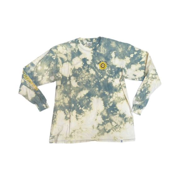 Simply Southern Hey Deer Bleached Long Sleeve Tee - Picture 2 of 5